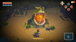 Screenshot de Oceanhorn - Monster of Uncharted Seas