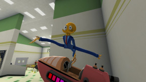 Screenshot de Octodad: Dadliest Catch