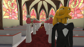 Screenshot de Octodad: Dadliest Catch