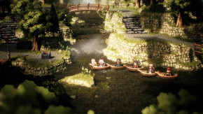 Screenshot de Octopath Traveler II