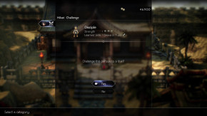 Screenshot de Octopath Traveler II