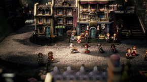 Screenshot de Octopath Traveler II