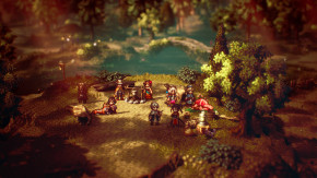 Screenshot de Octopath Traveler II