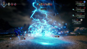 Screenshot de Octopath Traveler II