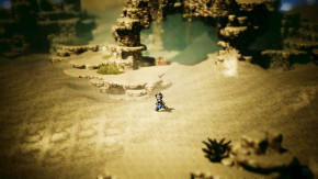 Screenshot de Octopath Traveler