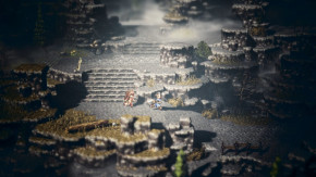 Screenshot de Octopath Traveler