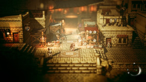 Screenshot de Octopath Traveler