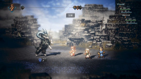 Screenshot de Octopath Traveler