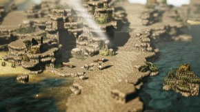 Screenshot de Octopath Traveler
