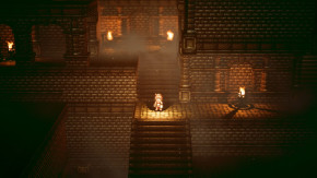 Screenshot de Octopath Traveler