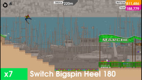 Screenshot de OlliOlli