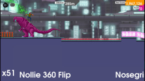 Screenshot de OlliOlli