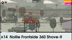 Screenshot de OlliOlli