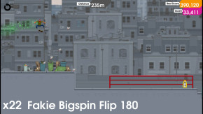 Screenshot de OlliOlli