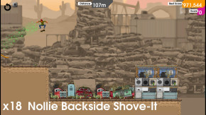 Screenshot de OlliOlli