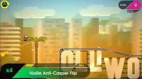 Screenshot de OlliOlli2: Welcome to Olliwood