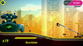 Screenshot de OlliOlli2: XL Edition