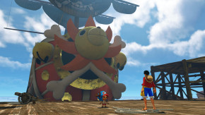Screenshot de One Piece: World Seeker