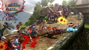 Screenshot de Onechanbara Z2: Chaos