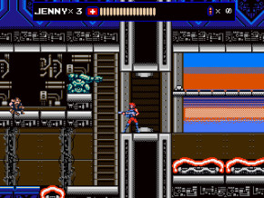 Screenshot de Oniken