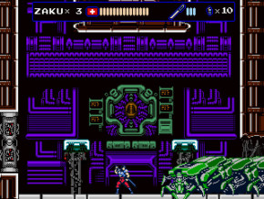 Screenshot de Oniken