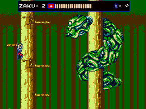 Screenshot de Oniken