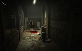 Screenshot de Outlast