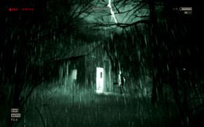 Screenshot de Outlast