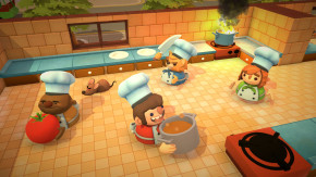 Screenshot de Overcooked!