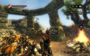 Screenshot de Overlord: Raising Hell