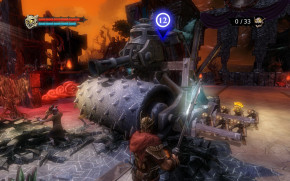 Screenshot de Overlord: Raising Hell