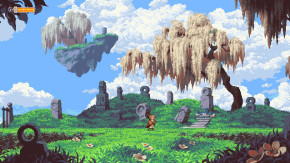 Screenshot de Owlboy