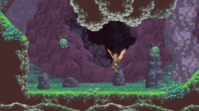 Screenshot de Owlboy