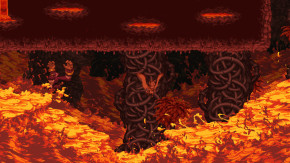 Screenshot de Owlboy