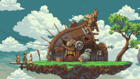 Screenshot de Owlboy