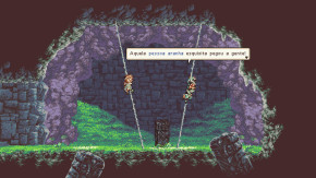 Screenshot de Owlboy