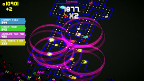 Screenshot de PAC-MAN 256