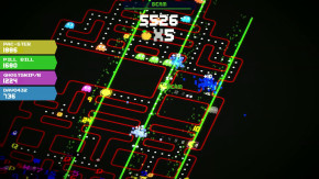 Screenshot de PAC-MAN 256