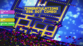 Screenshot de PAC-MAN 256