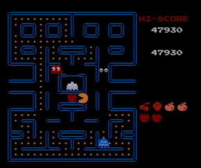 Screenshot de Pac-Man