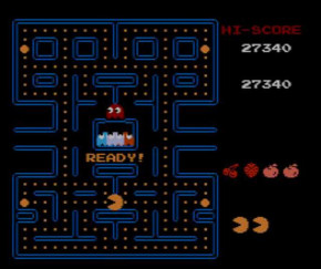 Screenshot de Pac-Man
