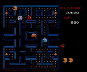 Screenshot de Pac-Man