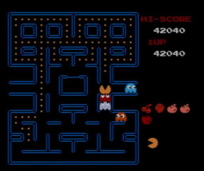 Screenshot de Pac-Man
