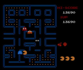 Screenshot de Pac-Man