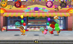 Screenshot de Pac-Man Party 3D