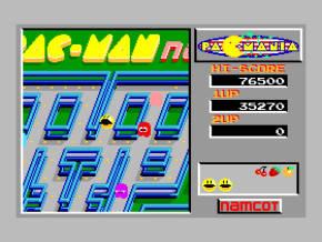 Screenshot de Pac-Mania