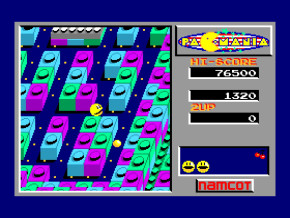 Screenshot de Pac-Mania