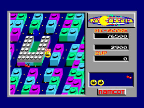 Screenshot de Pac-Mania