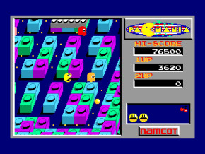 Screenshot de Pac-Mania