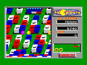 Screenshot de Pac-Mania